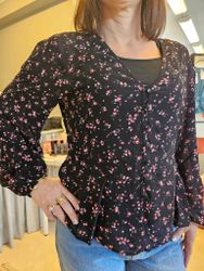 Bella shirt Flower