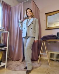 Herena loose blazer