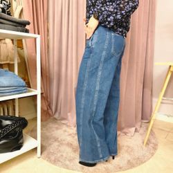 Jilette relaxed HW jeans