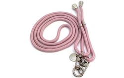Base strap rosa & svart