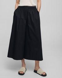 Skirt pants