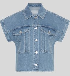 Elida denim shirt