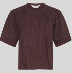 Ethelyn 2/4 blus plommon