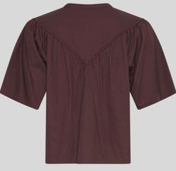 Ethelyn 2/4 blus plommon