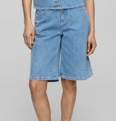 Ada denim shorts
