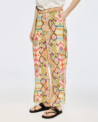Silky pants