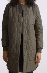 Shally quilted coat