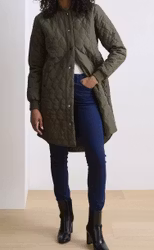 Shally quilted coat