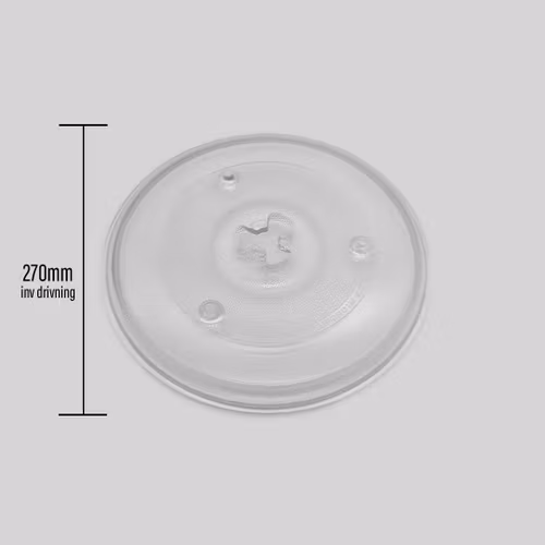 Tallrik Mikrovågsugn 270mm Invändig Drivning