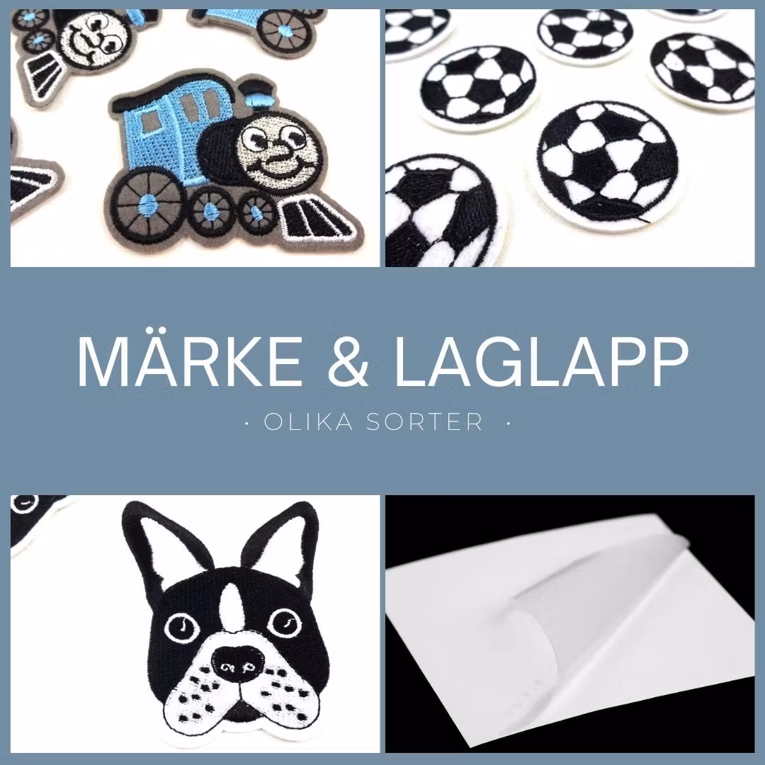 Tygmärken och laglappar - Jonic Textil AB