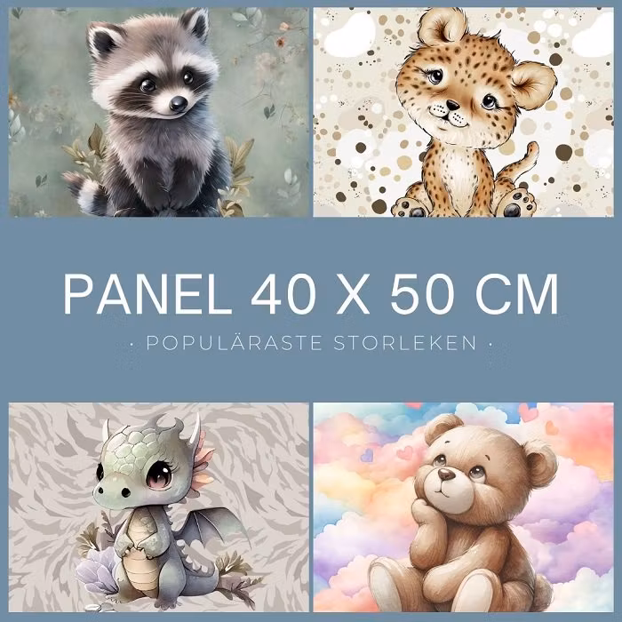 40 x 50 cm paneler - Jonic Textil AB