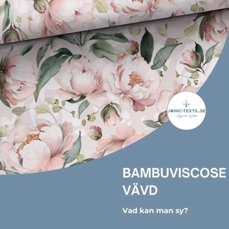 Bambuviscose - Vad kan man sy?