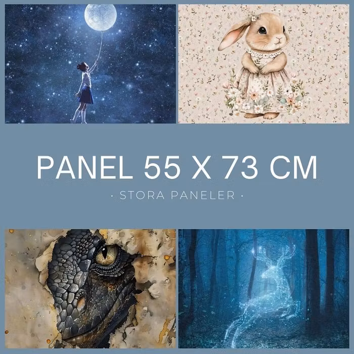 55 x 73 cm paneler - Jonic Textil AB