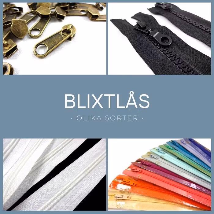 Blixtlås - Jonic Textil AB