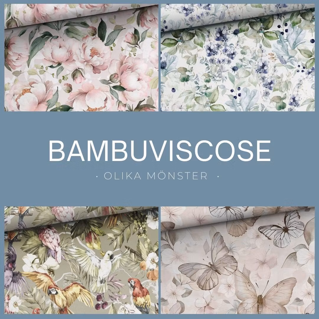 Bambuviscose - Jonic Textil AB