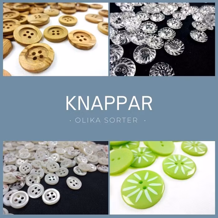 Knappar - Jonic Textil AB