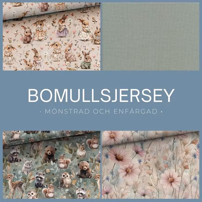 Bomullsjersey - Jonic Textil AB