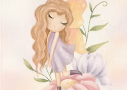 T6650 Joggingtyg Älva (40 x 50 cm) 5-pack