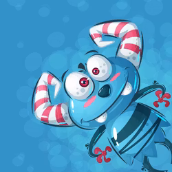 T6647 Joggingtyg Monster rosa (40 x 50 cm) 5-pack