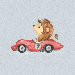 T6620 Joggingtyg Lejon i bil (40 x 50 cm) 5-pack