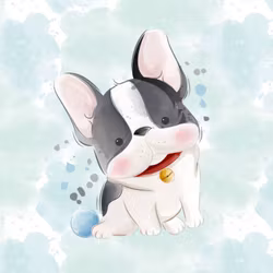 T6614 Joggingtyg Hundvalp (40 x 50 cm) 5-pack