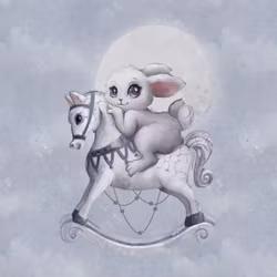 T6121 Joggingtyg Sagokanin (40 x 50 cm) 5-pack