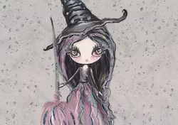 T5606 Joggingtyg Häxa (40 x 50 cm) 5-pack