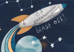 T5397 Joggingtyg Raket (40 x 50 cm) 5-pack