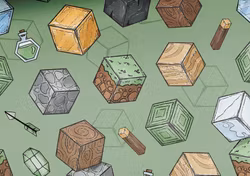 T6780 Joggingtyg Klossar (5 m)