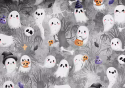 T6760 Joggingtyg Söta spöken (5 m)