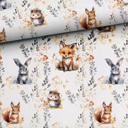 T6747 Joggingtyg Söta djurungar (5 m)