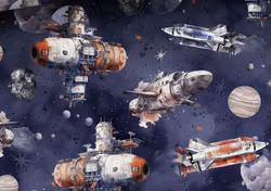 T6745 Joggingtyg Rymdskepp (5 m)