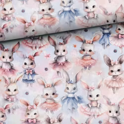 T6736 Joggingtyg Drömkaniner (5 m)