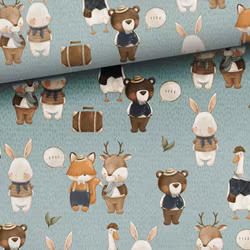 T6733 Joggingtyg Djurvänner (5 m)