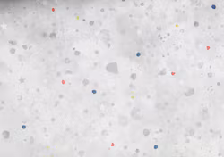 T6727 Joggingtyg Splash grå (5 m)