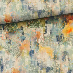 T6705 Joggingtyg Djungelblad (5 m)