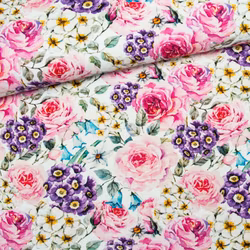 T6687 Joggingtyg Färgglad bukett (5 m)