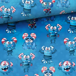 T6648 Joggingtyg Snurriga monster (5 m)