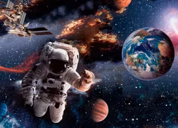 T6637 Joggingtyg Rymdresa (5 m)