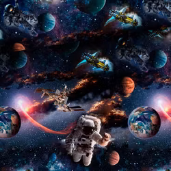 T6637 Joggingtyg Rymdresa (5 m)