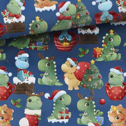 T6455 Joggingtyg Juliga dinosaurer (5 m)