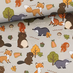 T6434 Joggingtyg Söta skogsdjur (5 m)