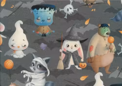 T6398 Joggingtyg Halloweenfest (5 m)