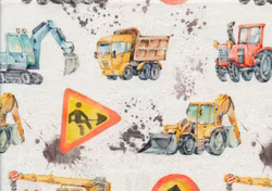 T6372 Joggingtyg Arbetsmaskiner (5 m)