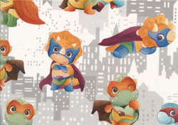 T6345 Joggingtyg Dinohjältar (5 m)