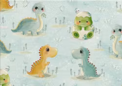 T5566 Joggingtyg Babydino (5 m)