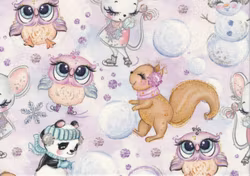 T5408 Joggingtyg Snölek (5 m)