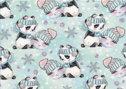 T5395 Joggingtyg Panda i snö (5 m)