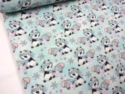 T5395 Joggingtyg Panda i snö (5 m)