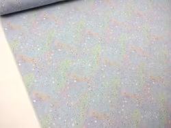 T5386 Joggingtyg Ljusblå och rosa (5 m)